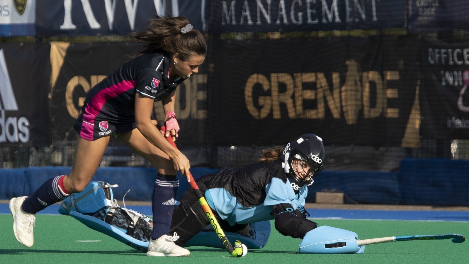 England Hockey Championships 2019-20_Nottingham Hockey Centre_13 Sept 2020_Womens T3 Final - Oxted V Nottingham Trent Uni